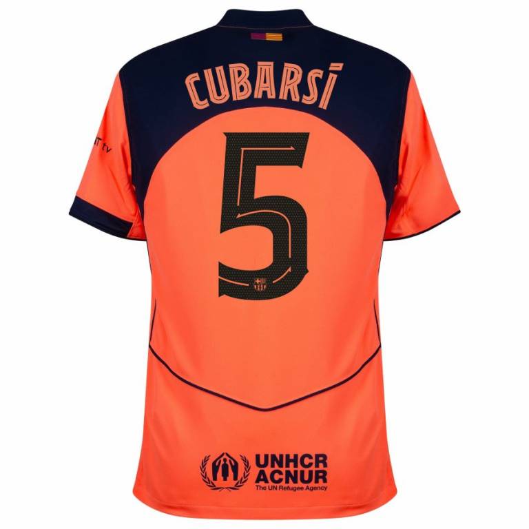 Maillot Barca Third 2025 2026 Cubarsi UCL (2)