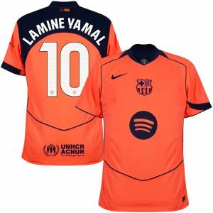 Maillot Barca Third 2025 2026 Lamine Yamal La Liga (1)