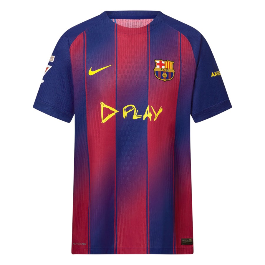 Maillot Barca X ED SHEERAN 2025 2026 (1)