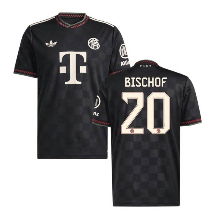 Maillot Bayern Munich Third 2025 2026 Bischof (1)