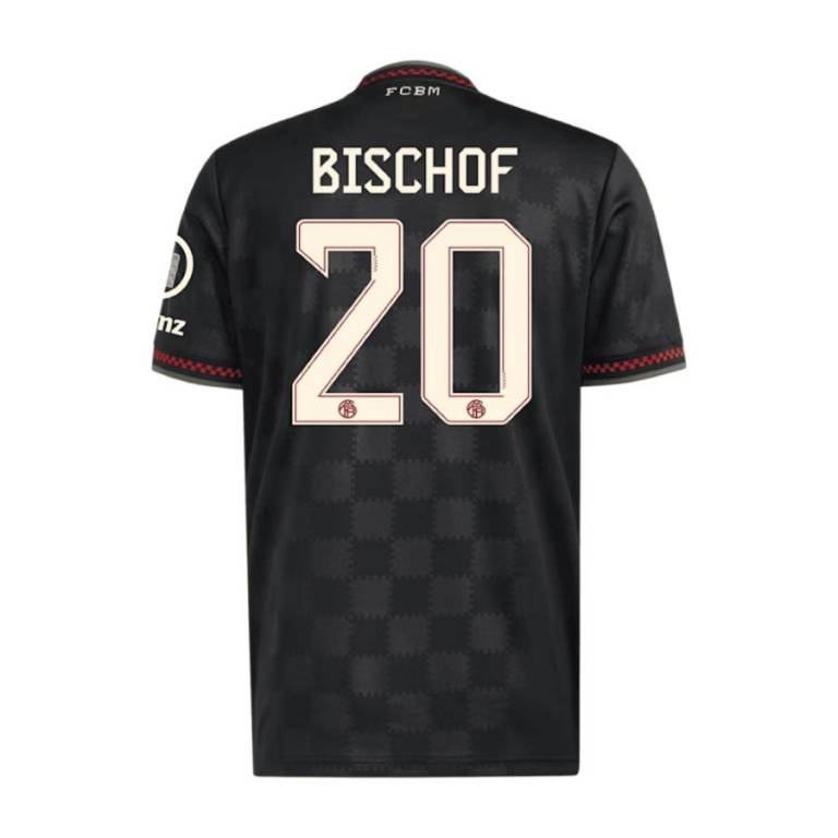 Maillot Bayern Munich Third 2025 2026 Bischof (2)