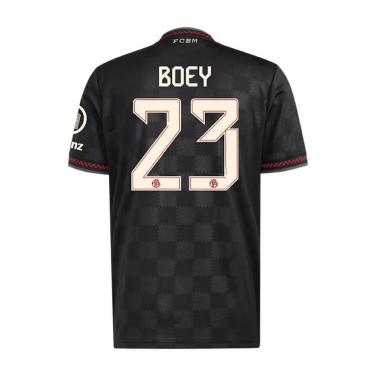 Maillot Bayern Munich Third 2025 2026 Boey (2)
