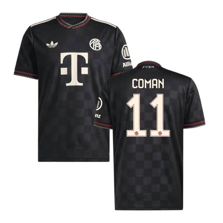 Maillot Bayern Munich Third 2025 2026 Coman (1)