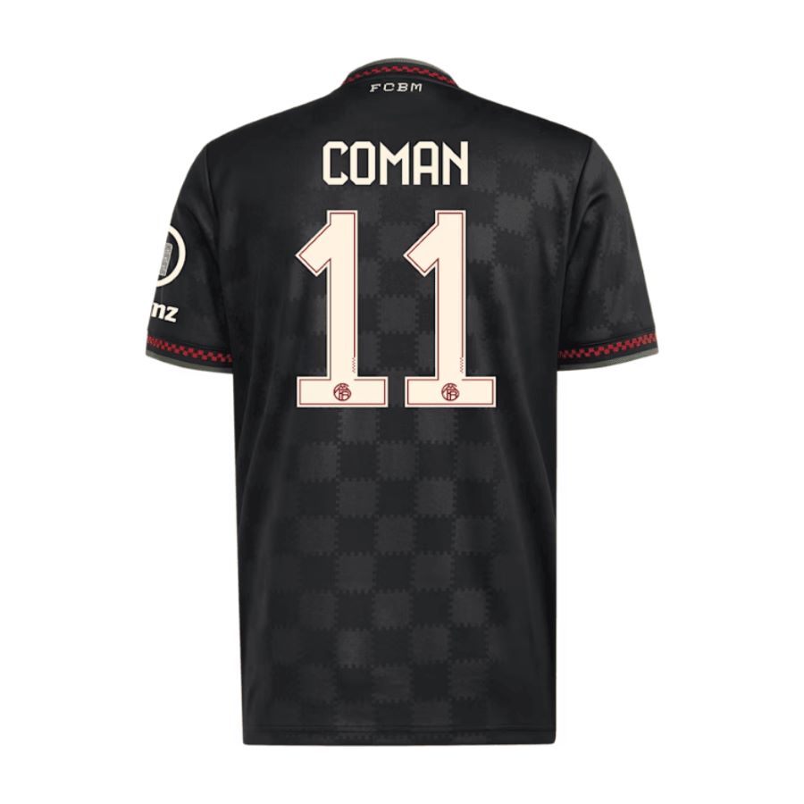 Maillot Bayern Munich Third 2025 2026 Coman (2)