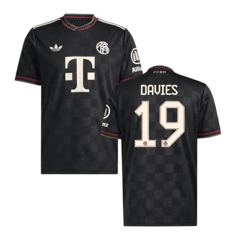 Maillot Bayern Munich Third 2025 2026 Davies (1)