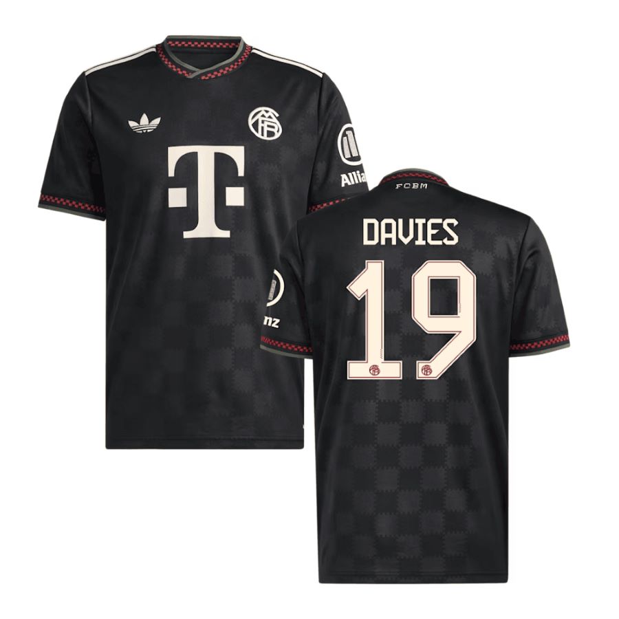 Maillot Bayern Munich Third 2025 2026 Davies (1)