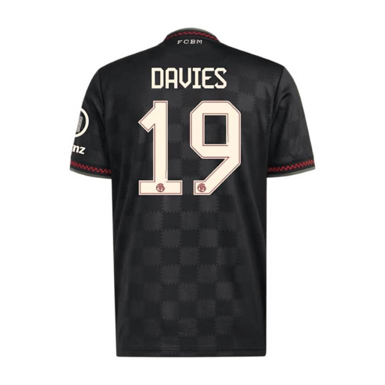 Maillot Bayern Munich Third 2025 2026 Davies (2)