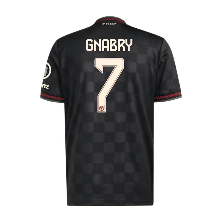 Maillot Bayern Munich Third 2025 2026 Gnabry (2)