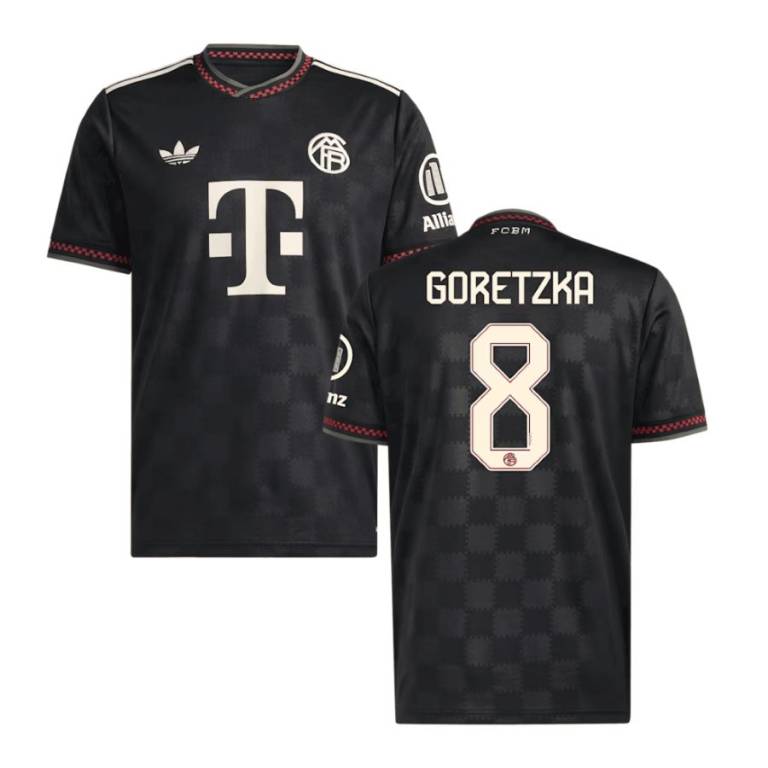 Maillot Bayern Munich Third 2025 2026 Goretzka (1)