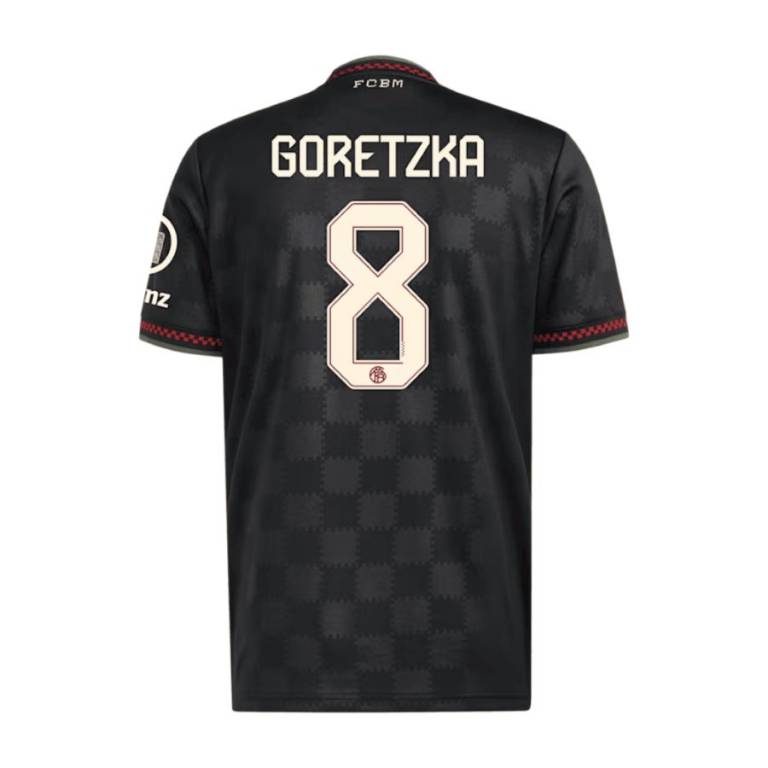 Maillot Bayern Munich Third 2025 2026 Goretzka (2)