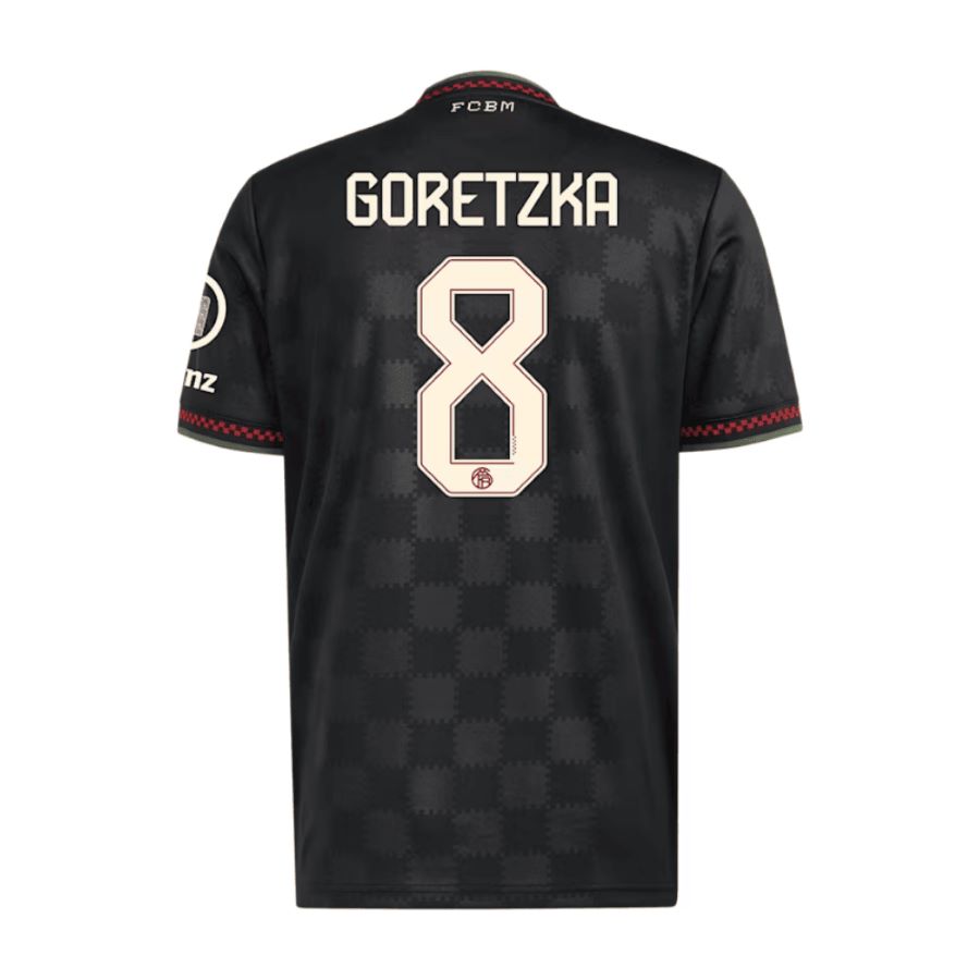 Maillot Bayern Munich Third 2025 2026 Goretzka (2)
