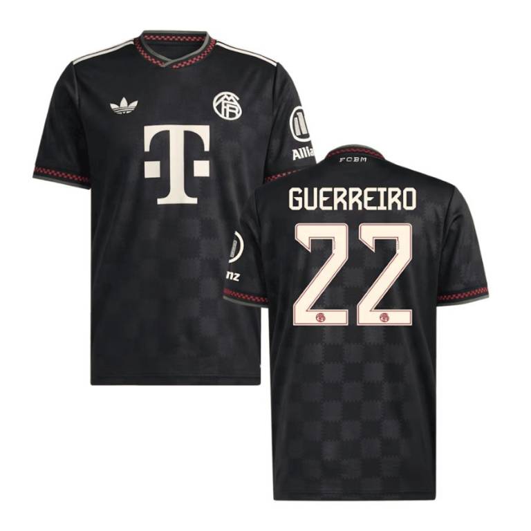 Maillot Bayern Munich Third 2025 2026 Guerreiro (1)