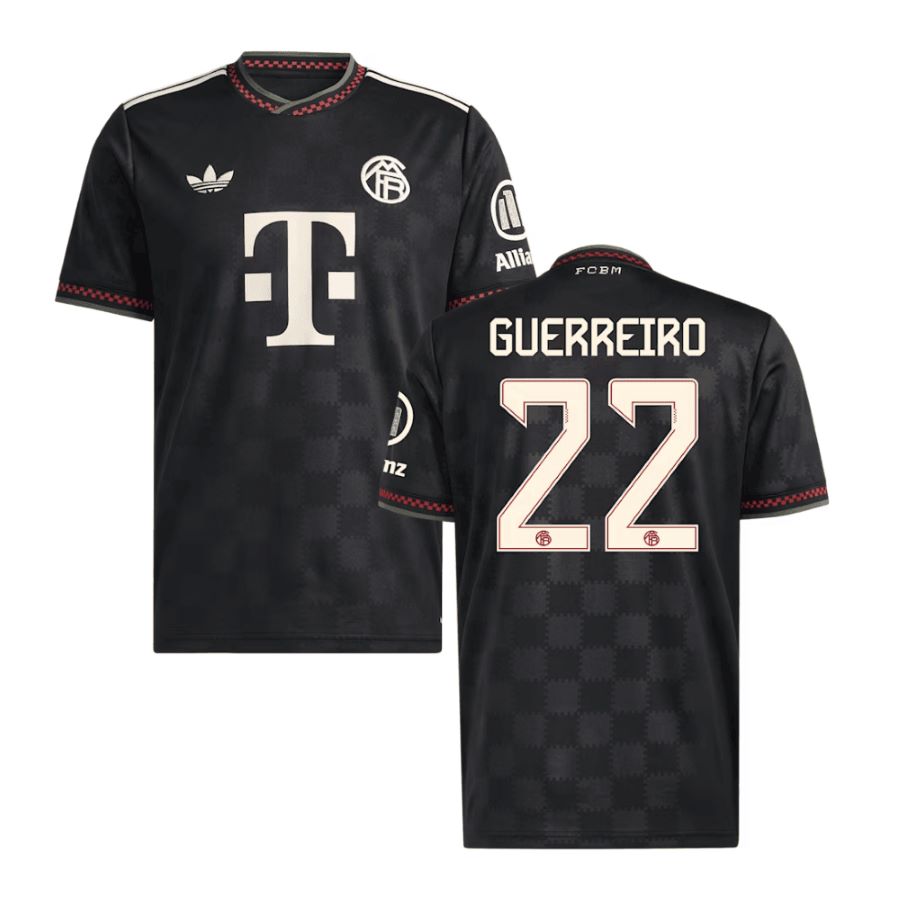 Maillot Bayern Munich Third 2025 2026 Guerreiro (1)