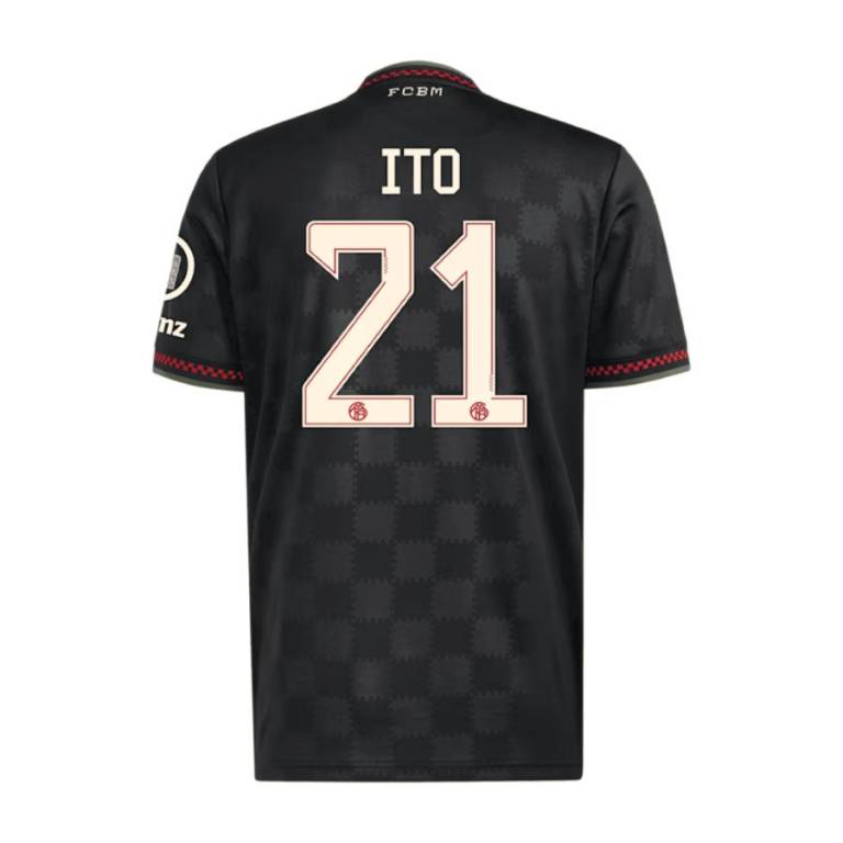 Maillot Bayern Munich Third 2025 2026 Ito (2)