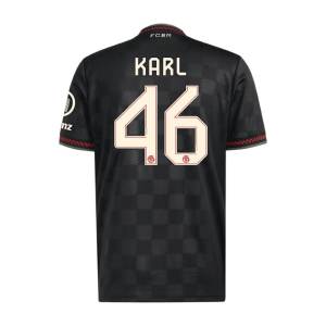 Maillot Bayern Munich Third 2025 2026 Karl (2)