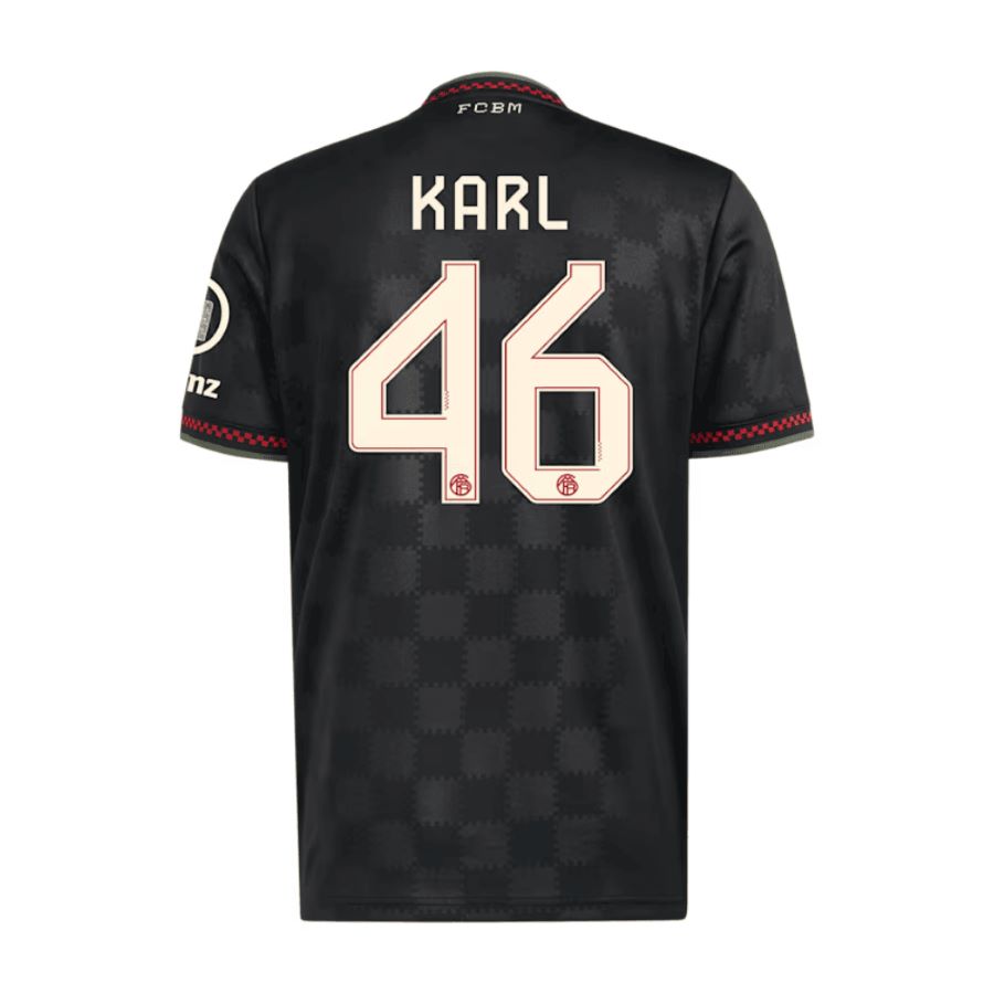 Maillot Bayern Munich Third 2025 2026 Karl (2)