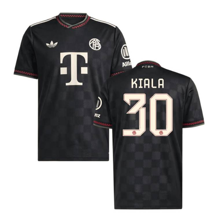 Maillot Bayern Munich Third 2025 2026 Kiala (1)