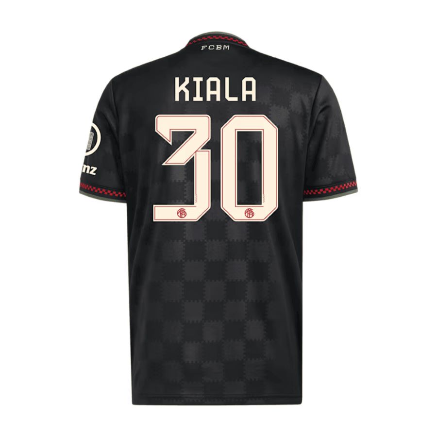 Maillot Bayern Munich Third 2025 2026 Kiala (2)