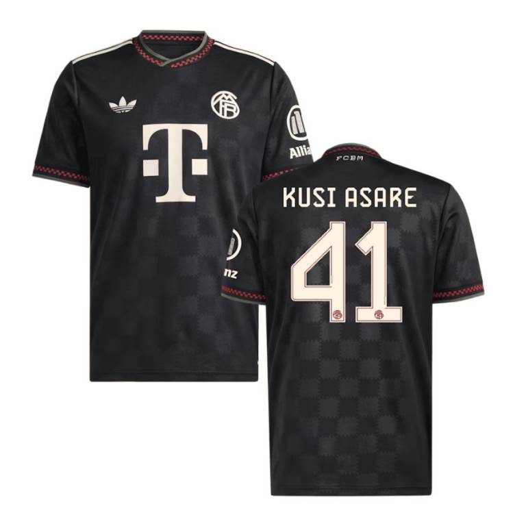 Maillot Bayern Munich Third 2025 2026 Kusi Asare (1)