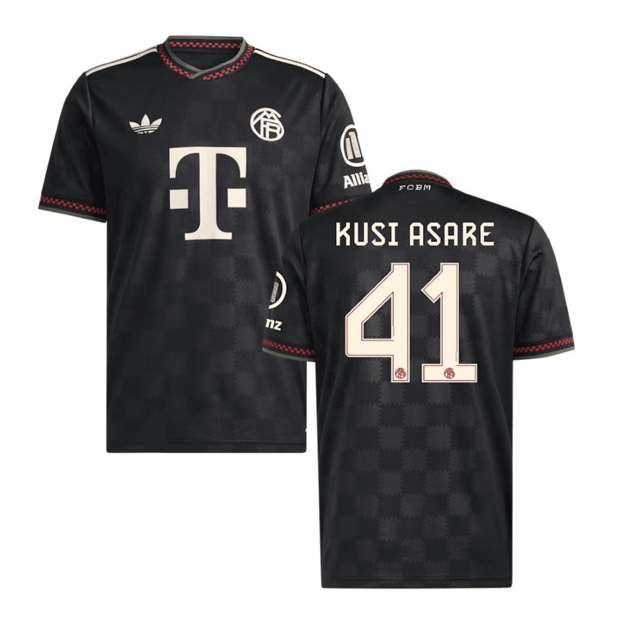 Maillot Bayern Munich Third 2025 2026 Kusi Asare (1)