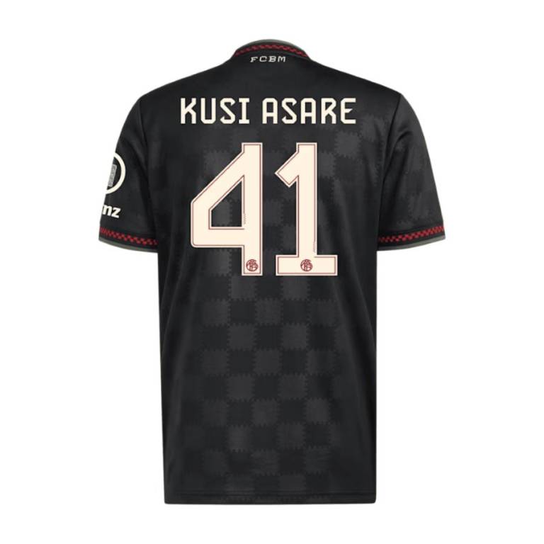Maillot Bayern Munich Third 2025 2026 Kusi Asare (2)