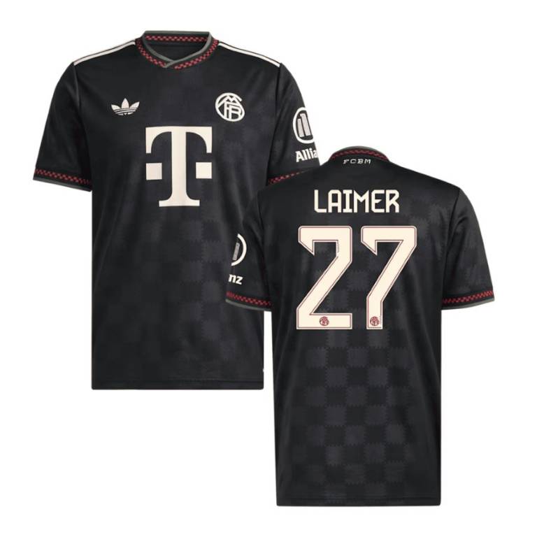 Maillot Bayern Munich Third 2025 2026 Laimer (1)