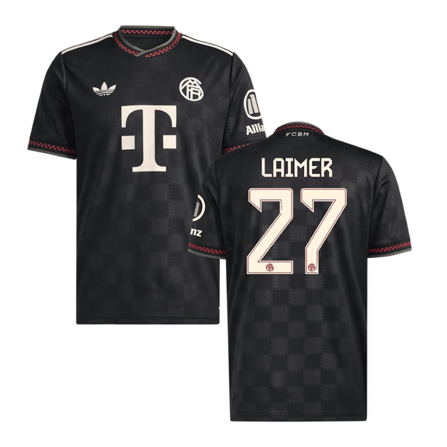Maillot Bayern Munich Third 2025 2026 Laimer (1)