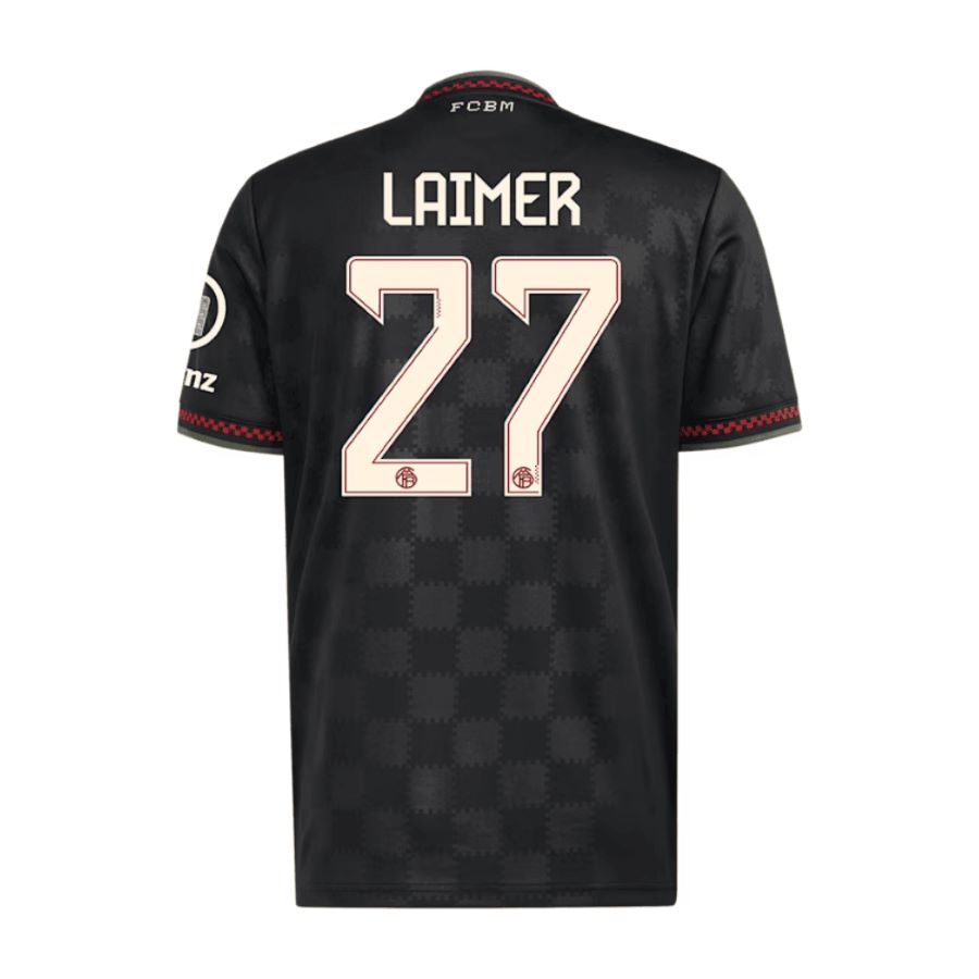 Maillot Bayern Munich Third 2025 2026 Laimer (2)