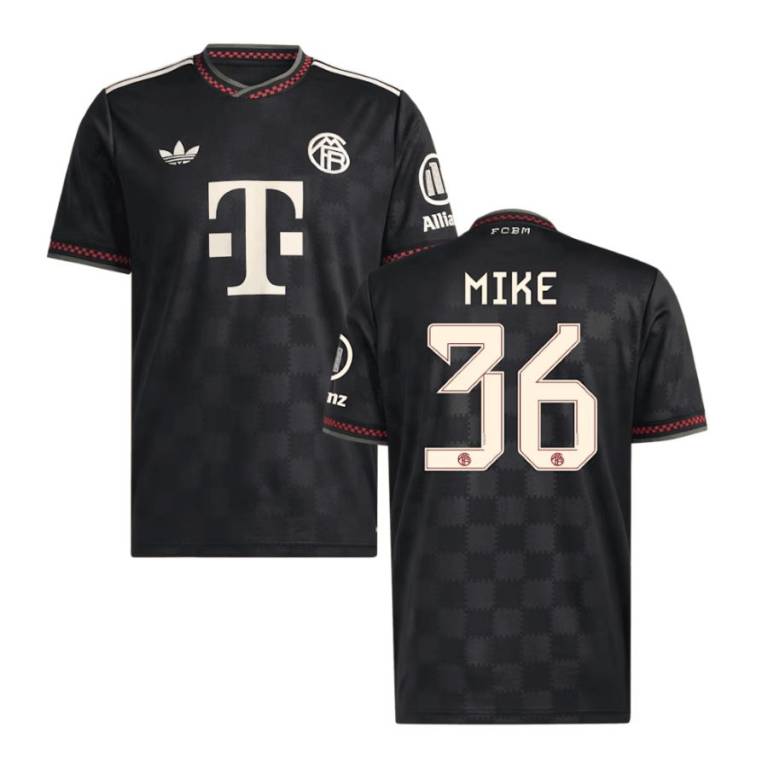 Maillot Bayern Munich Third 2025 2026 Mike (1)