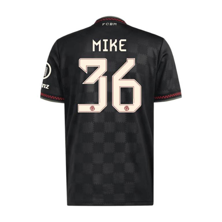 Maillot Bayern Munich Third 2025 2026 Mike (2)