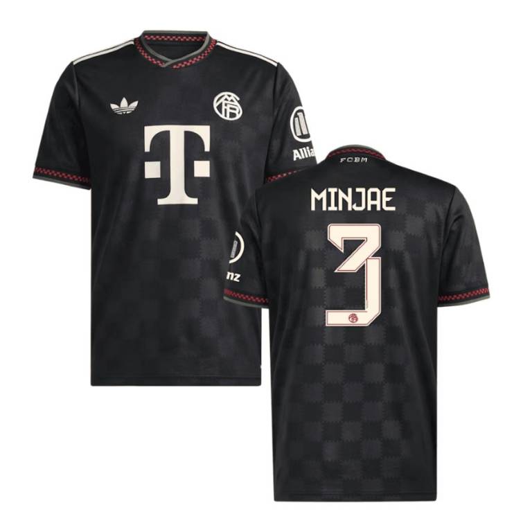 Maillot Bayern Munich Third 2025 2026 Minjae (1)