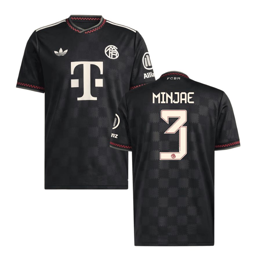 Maillot Bayern Munich Third 2025 2026 Minjae (1)