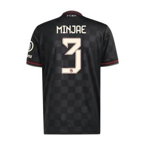 Maillot Bayern Munich Third 2025 2026 Minjae (2)