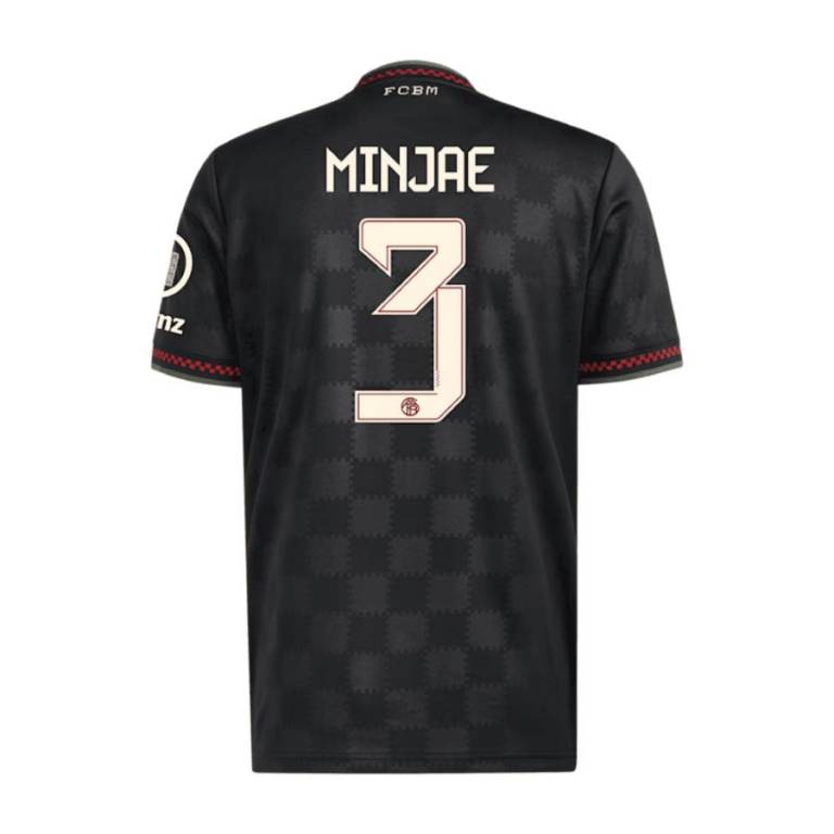 Maillot Bayern Munich Third 2025 2026 Minjae (2)