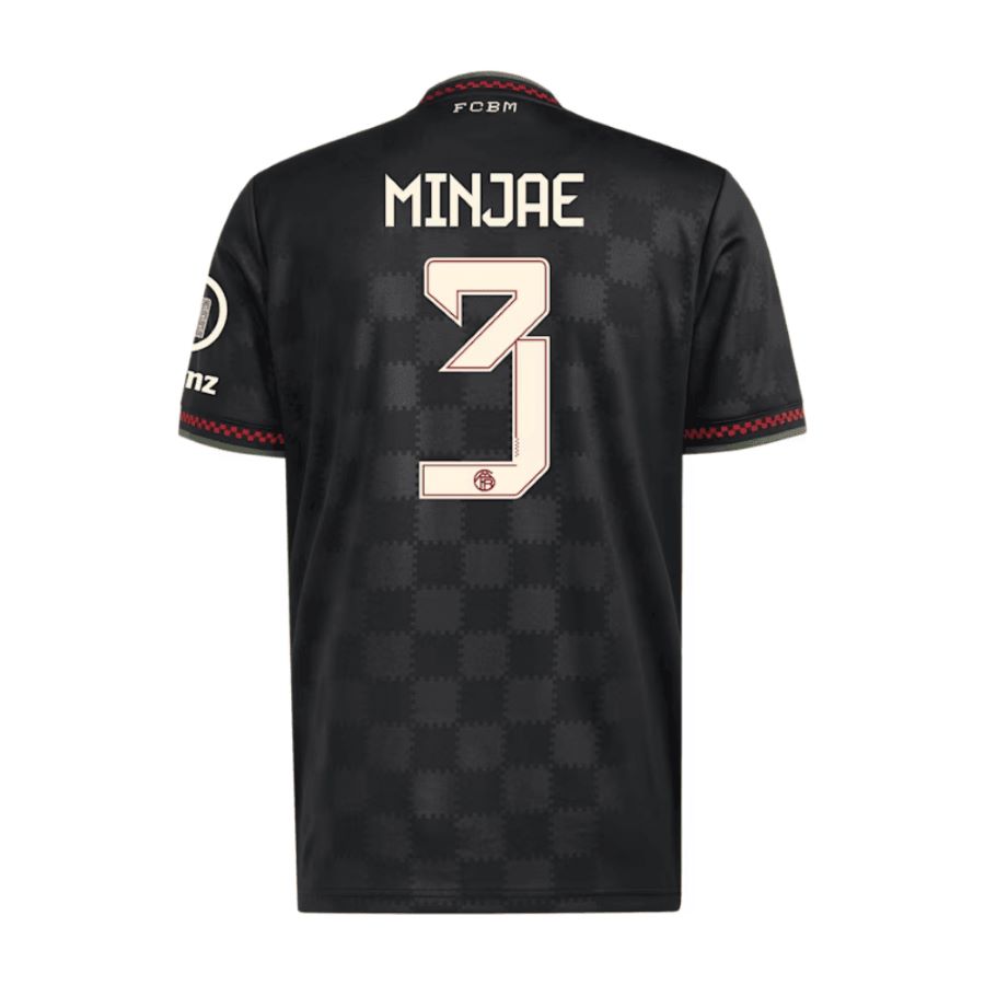 Maillot Bayern Munich Third 2025 2026 Minjae (2)