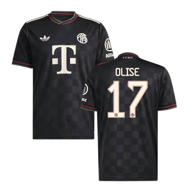 Maillot Bayern Munich Third 2025 2026 Olise (1)