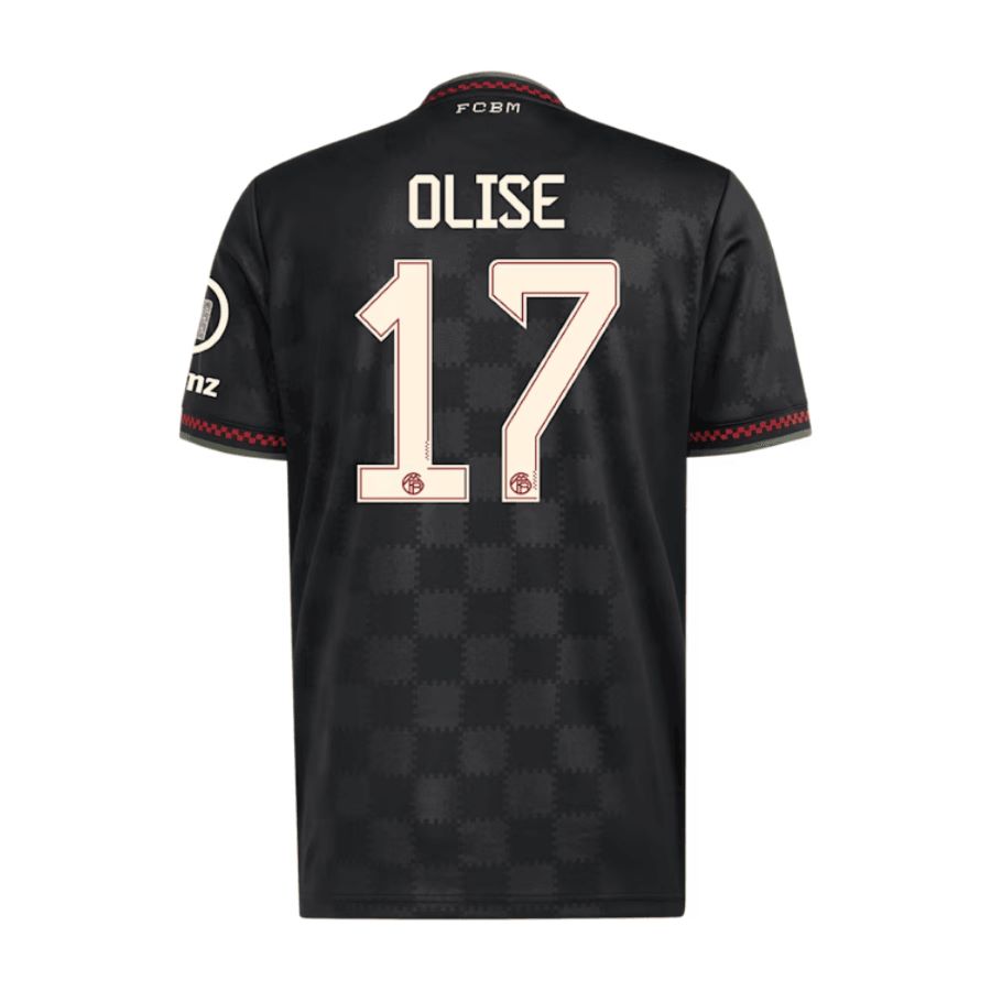 Maillot Bayern Munich Third 2025 2026 Olise (2)