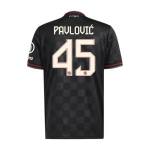 Maillot Bayern Munich Third 2025 2026 Pavlovic (2)