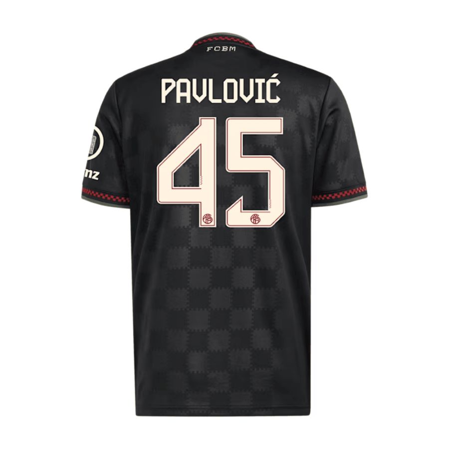 Maillot Bayern Munich Third 2025 2026 Pavlovic (2)