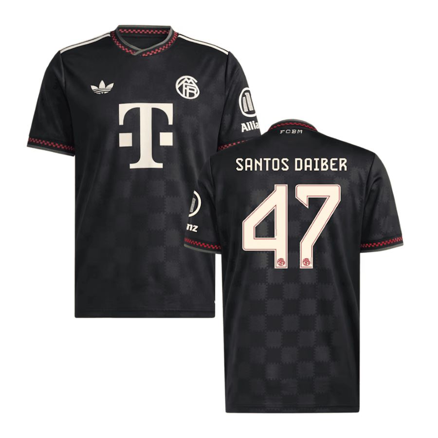 Maillot Bayern Munich Third 2025 2026 Santos Daiber (1)