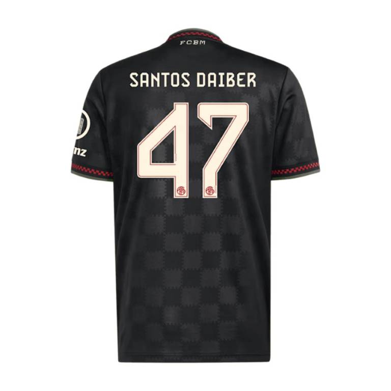 Maillot Bayern Munich Third 2025 2026 Santos Daiber (2)