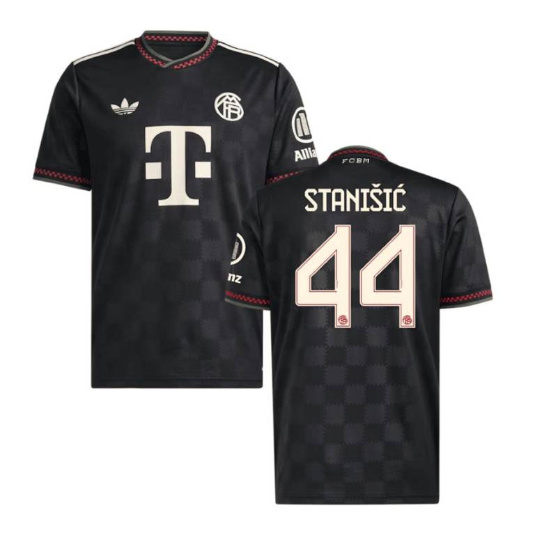 Maillot Bayern Munich Third 2025 2026 Stanisic (1)