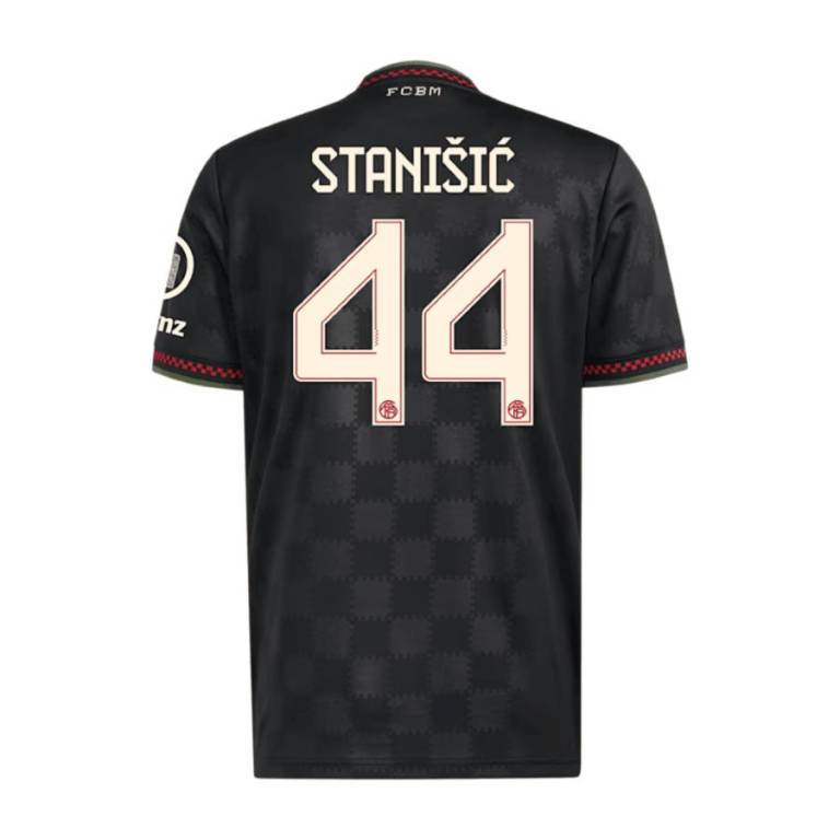 Maillot Bayern Munich Third 2025 2026 Stanisic (2)