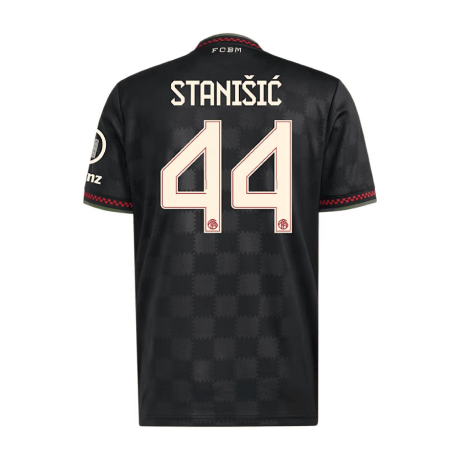 Maillot Bayern Munich Third 2025 2026 Stanisic (2)