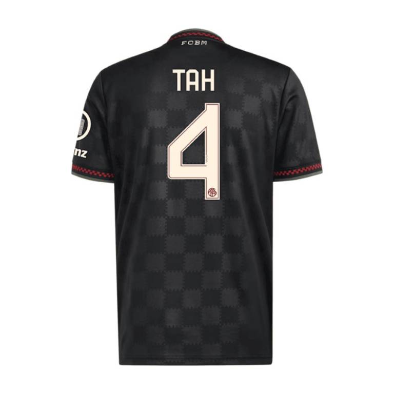 Maillot Bayern Munich Third 2025 2026 Tah (2)