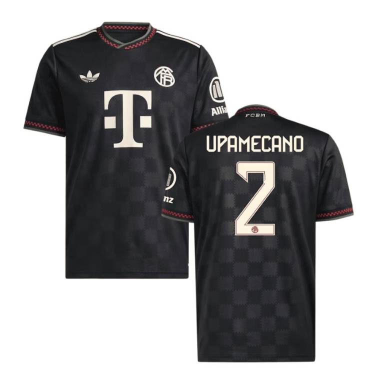 Maillot Bayern Munich Third 2025 2026 Upamecano (1)