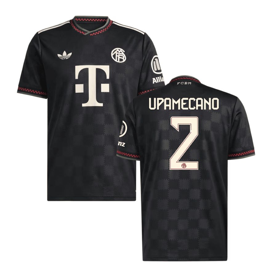 Maillot Bayern Munich Third 2025 2026 Upamecano (1)