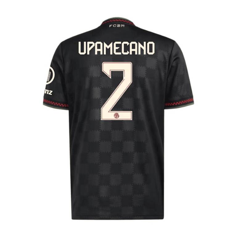 Maillot Bayern Munich Third 2025 2026 Upamecano (2)