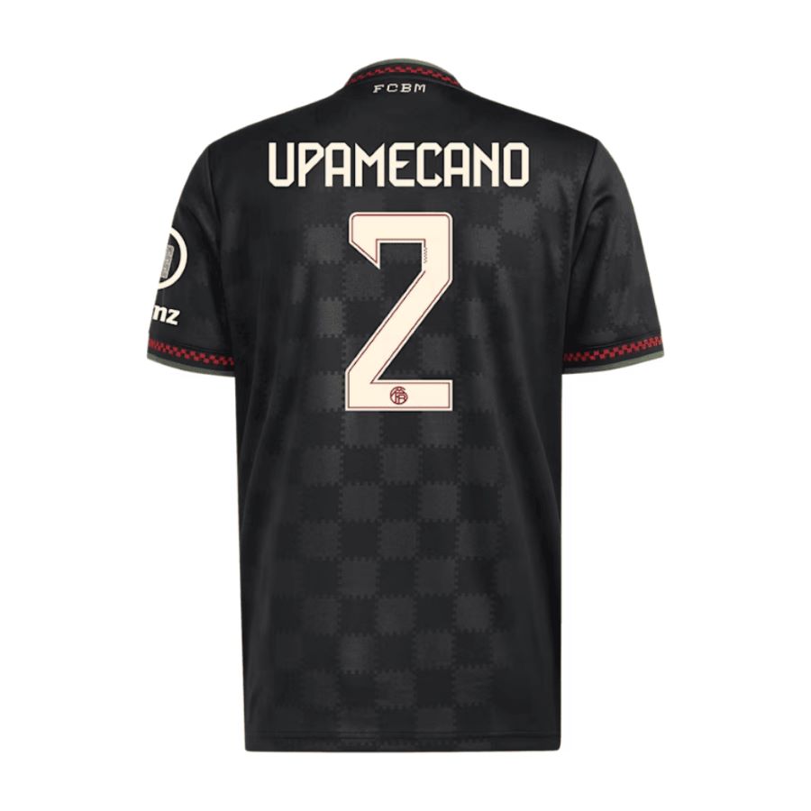 Maillot Bayern Munich Third 2025 2026 Upamecano (2)