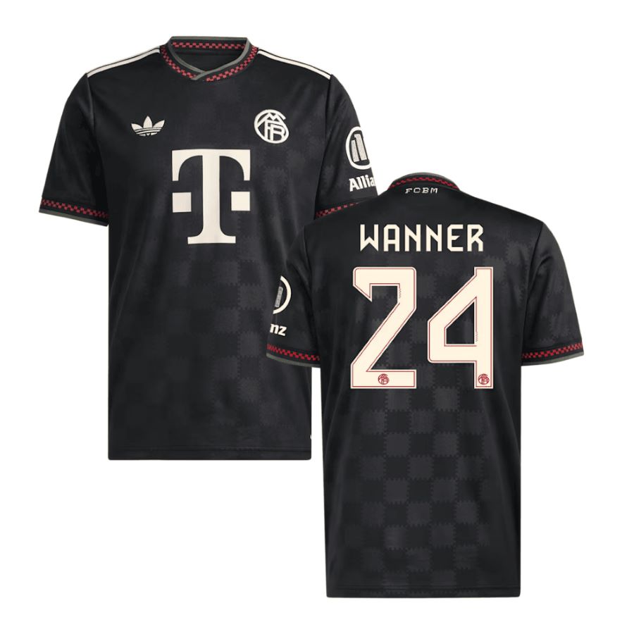 Maillot Bayern Munich Third 2025 2026 Wanner (1)